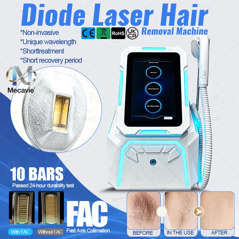 10 Bar 5 Dalga Boylu 755 808 8 - Laser Hair Removal Diode 808 incelemesi ve fiyatı
