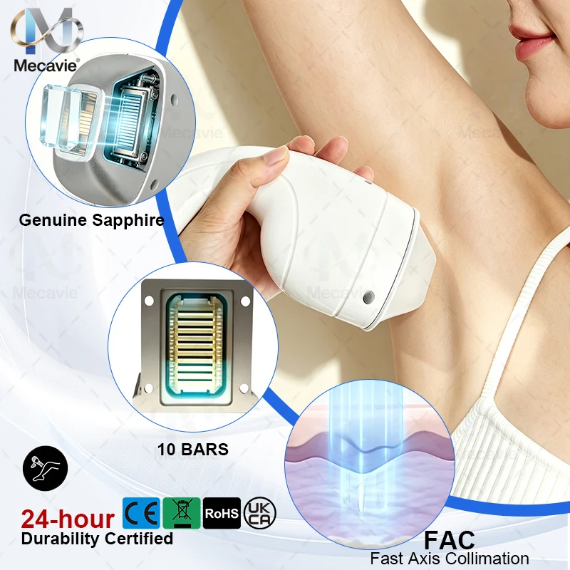 10 Bar 5 Dalga Boylu 755 808 8 - Laser Hair Removal Diode 808 incelemesi ve fiyatı